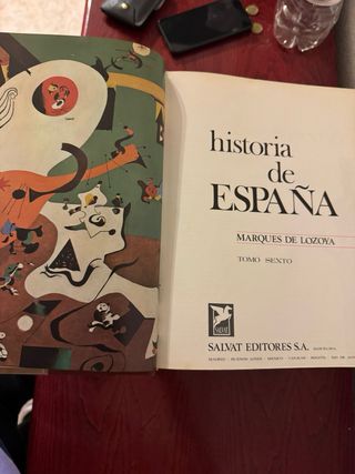 Historia de España Salvat
