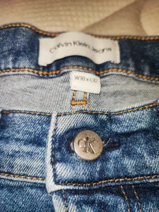 Jeans Calvin Klein Slim Taper W30