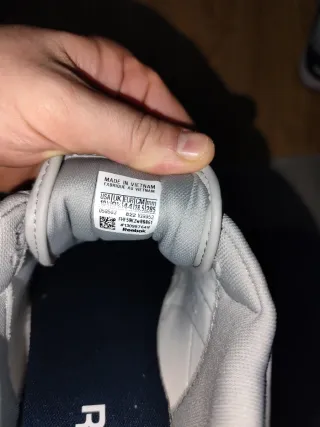 Zapatillas Reebok Azul y Gris