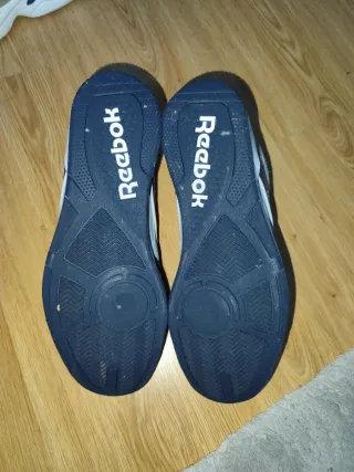 Zapatillas Reebok Azul y Gris