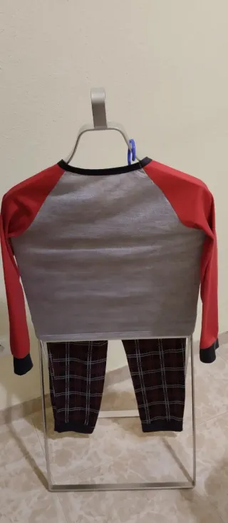 Pijama Navidad Niño/a Reindeer talla 12.