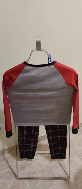 Pijama Navidad Niño/a Reindeer talla 12.