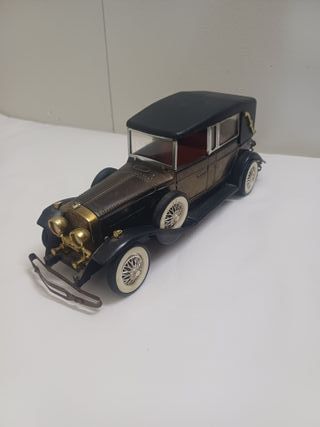 Auto d'epoca modellismo da collezione