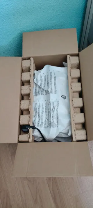 Freidora de aire Moulinex Dual Easy Fry Flex