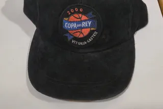 Gorra Copa del Rey 2000