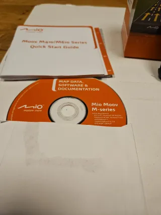 Navigatore satellitare Mio Moov M410 non testato.