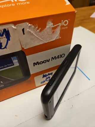 Navigatore satellitare Mio Moov M410 non testato.