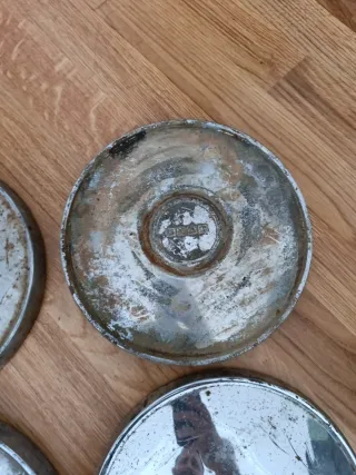 Juego de 4 tapacubos Seat 124 (4 unidades)