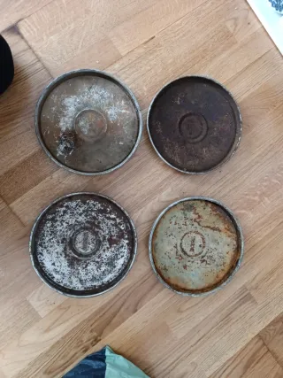 Juego de 4 tapacubos Seat 124 (4 unidades)