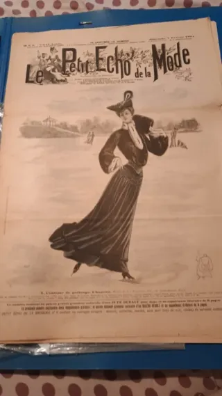 Riviste 1902-1904 Le Petit Echo de la Mode