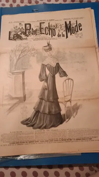 Riviste 1902-1904 Le Petit Echo de la Mode