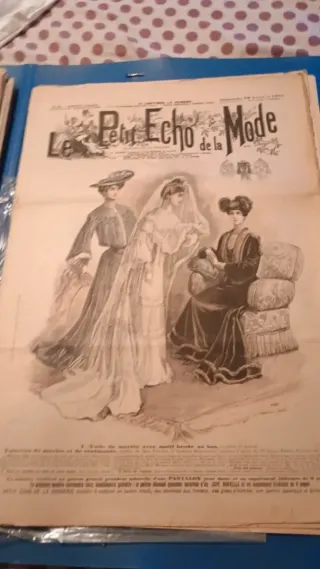 Riviste 1902-1904 Le Petit Echo de la Mode