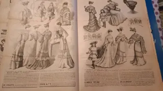 Riviste 1902-1904 Le Petit Echo de la Mode
