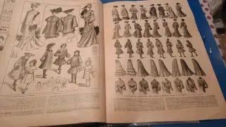 Riviste 1902-1904 Le Petit Echo de la Mode
