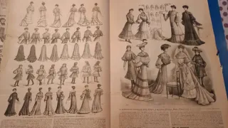 Riviste 1902-1904 Le Petit Echo de la Mode