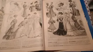 Riviste 1902-1904 Le Petit Echo de la Mode