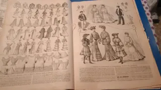 Riviste 1902-1904 Le Petit Echo de la Mode