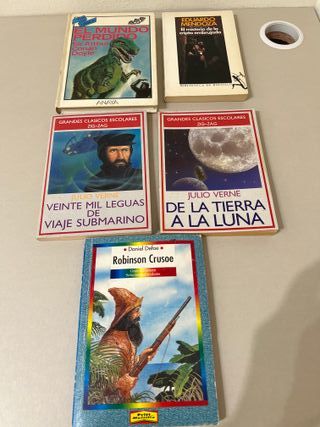 Lote 15 libros variados – Clásicos, juvenil