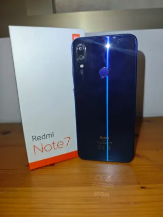 Teléfono Xiaomi Redmi Note 7 + Teléfono Vernee