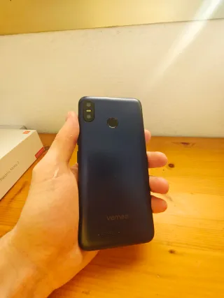 Teléfono Xiaomi Redmi Note 7 + Teléfono Vernee
