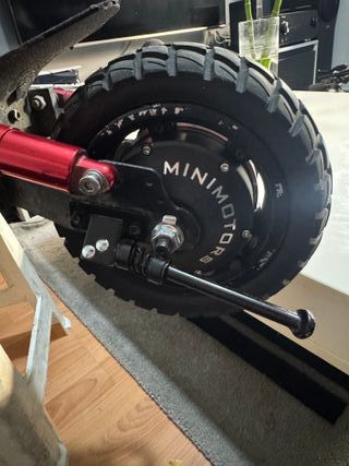 Patín eléctrico modificado