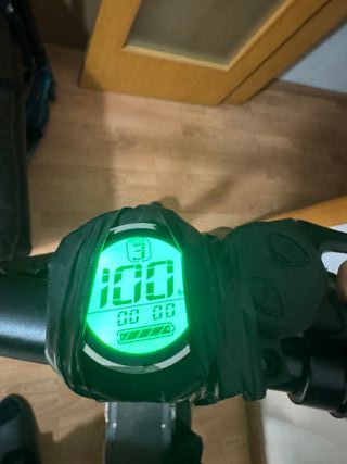 Patín eléctrico modificado