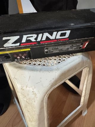 Patín eléctrico modificado