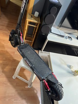 Patín eléctrico modificado