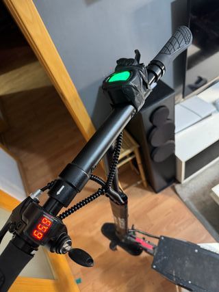 Patín eléctrico modificado