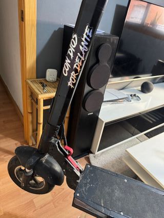 Patín eléctrico modificado