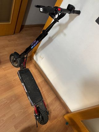 Patín eléctrico modificado