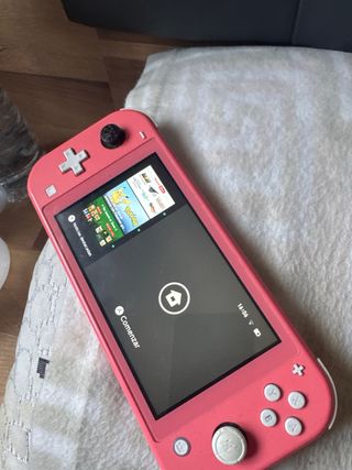 Nintendo Switch Lite Coral