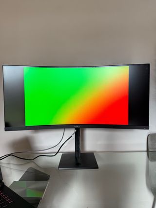 Monitor Gaming HP OMEN 34” 165 Hz