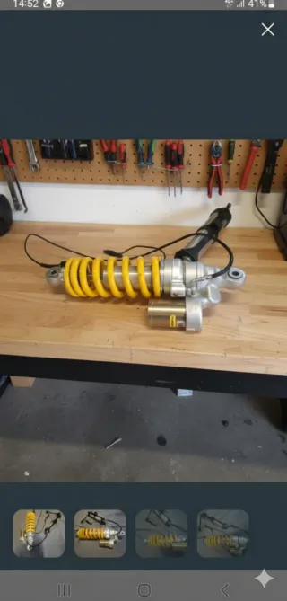 Amortiguador Ducati Multistrada 1200 V4S