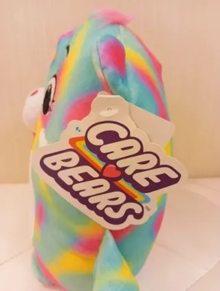 Peluche Orsetto del Cuore arcobaleno