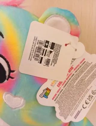 Peluche Orsetto del Cuore arcobaleno