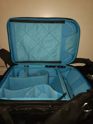 Mochila fotográfica Summit Creative Tenzing 40L.