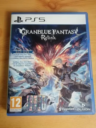 Granblue Fantasy Relink PS5