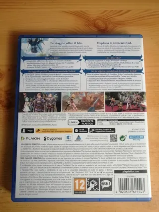 Granblue Fantasy Relink PS5