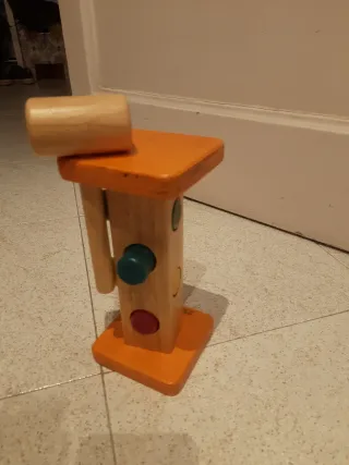 Juguete de madera Endless Pounder Wonderworld