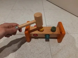 Juguete de madera Endless Pounder Wonderworld