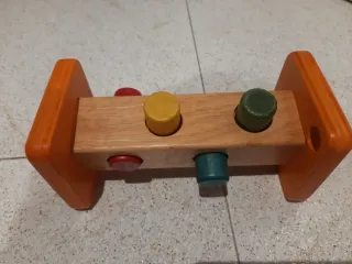 Juguete de madera Endless Pounder Wonderworld