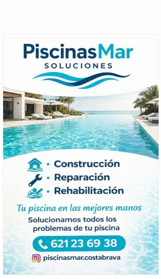PiscinasMar Soluciones: Construcción, Reparación