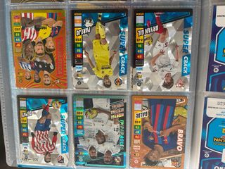 Álbum cromos LALIGA ADRENALYN 22-23 COMPLETO