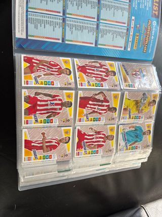 Álbum cromos LALIGA ADRENALYN 22-23 COMPLETO