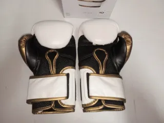 Guantes Boxeo Everlast Powerlock Blancos
