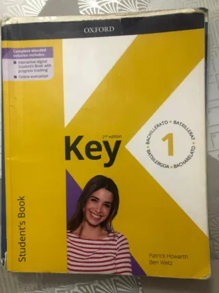 Libro de inglés 1 de bachillerato