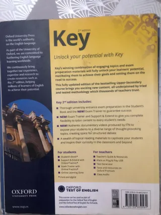 Libro de inglés 1 de bachillerato