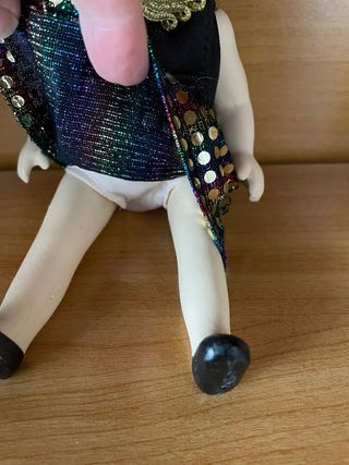 Muñeca porcelana oriental vintage