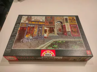 Puzzle Educa 1000 piezas Les Noces de Jeannette